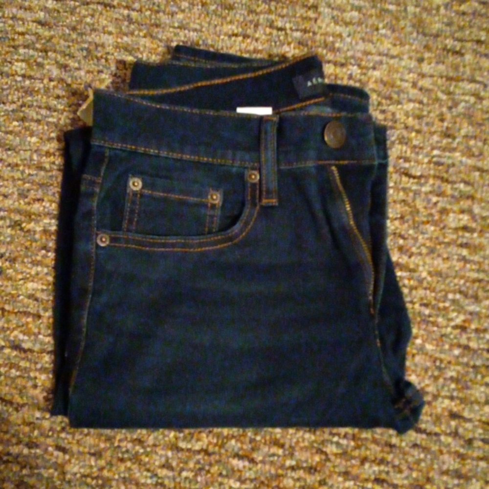 High rise jeggings
